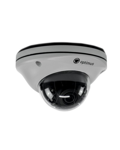 IP-S075.0(2.8)MP_V.1. Видеокамера IP купольная. Optimus в Томске
