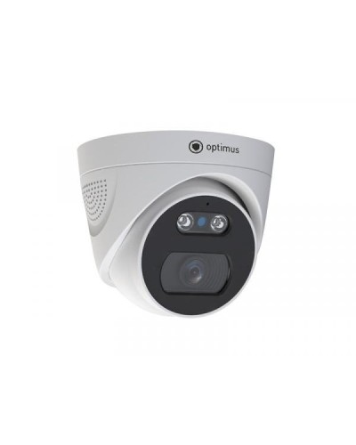 IP-E044.0(2.8)MPC. Видеокамера IP купольная. Optimus в Томске