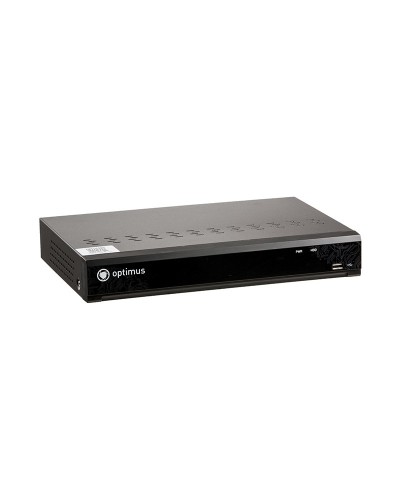 NVR-8081_v.2. Видеорегистратор IP 8-канальный. Optimus в Томске