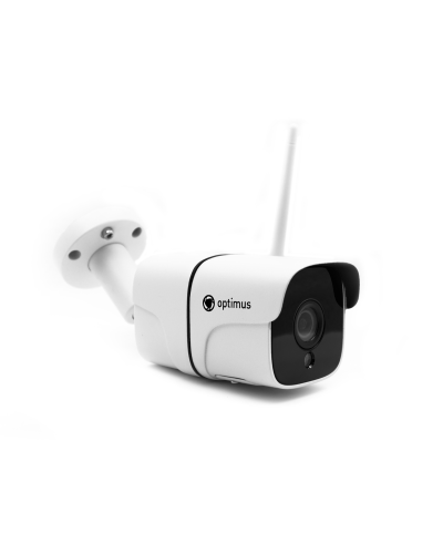 IP-H012.1(2.8)W_BM04. Видеокамера IP цилиндрическая. Optimus в Томске