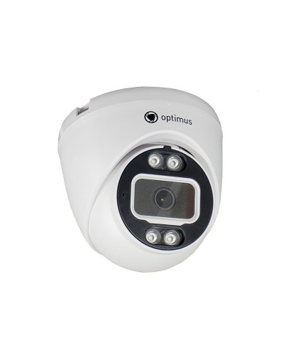 IP-E024.0(2.8)MP_V.2. Видеокамера IP купольная. Optimus в Томске
