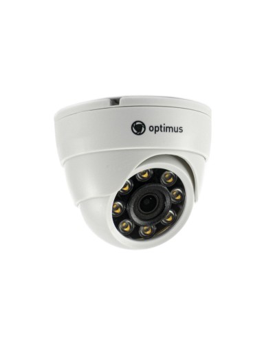 IP-E022.1(2.8)PF_DP03. Видеокамера IP купольная. Optimus в Томске