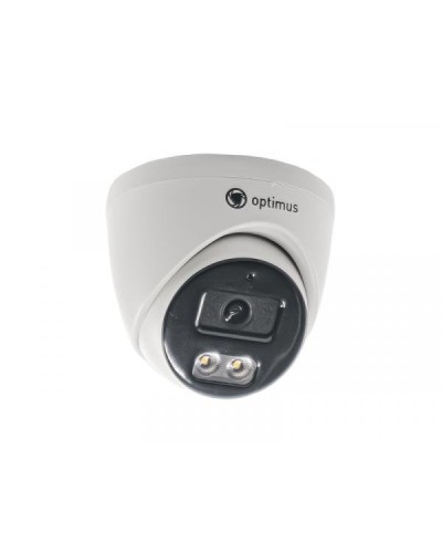 IP-E022.1(2.8)MPF_V.1. Видеокамера IP купольная. Optimus в Томске