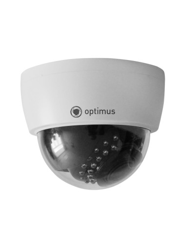 IP-E024.0(2.8-12)P_V.1. Видеокамера IP купольная. Optimus в Томске