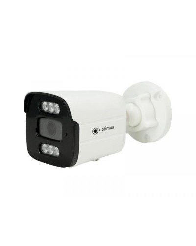 IP-S015.0(2.8)MPC. Видеокамера IP цилиндрическая. Optimus в Томске