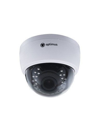 IP-E022.1(2.8-12)PE_V.2. Видеокамера IP купольная. Optimus в Томске