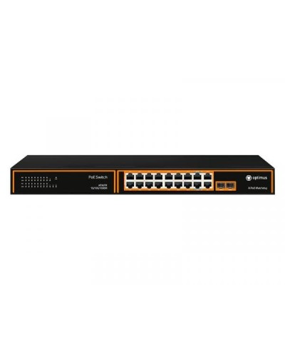 U1I-16G2b/2G/2S. Коммутатор с питанием по PoE 18-портовый. Optimus в Томске