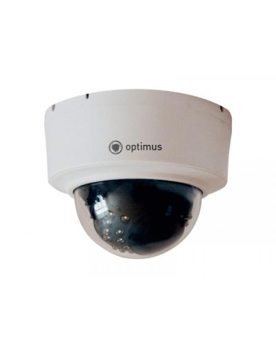 IP-E022.1(2.8)MPE_V.0. Видеокамера IP купольная. Optimus в Томске