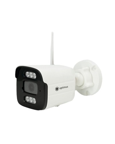 IP-H015.0(2.8)MW. Видеокамера IP цилиндрическая. Optimus в Томске