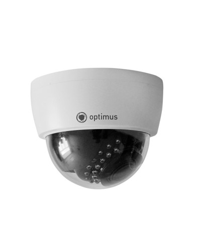 IP-E024.0(2.8-12)P_V.2. Видеокамера IP купольная. Optimus в Томске