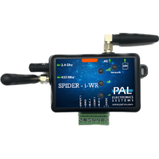 SPIDER I-WR. Контроллер СКУД GSM. PAL Electronics Systems Ltd