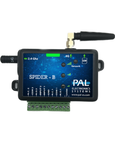 SPIDER B. Контроллер СКУД GSM. PAL Electronics Systems Ltd в Томске