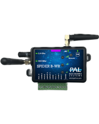 SPIDER B-WR. Контроллер СКУД GSM. PAL Electronics Systems Ltd в Томске