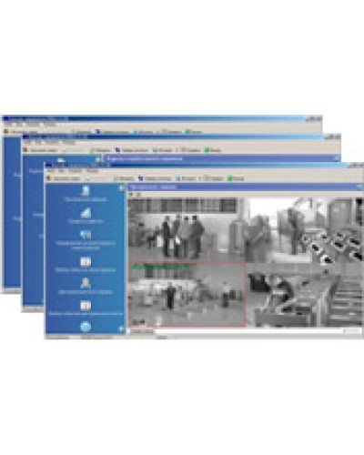 PERCo-SP13. Комплект ПО «Контроль доступа, ОПС, Дисциплина, УРВ». PERCo в Томске