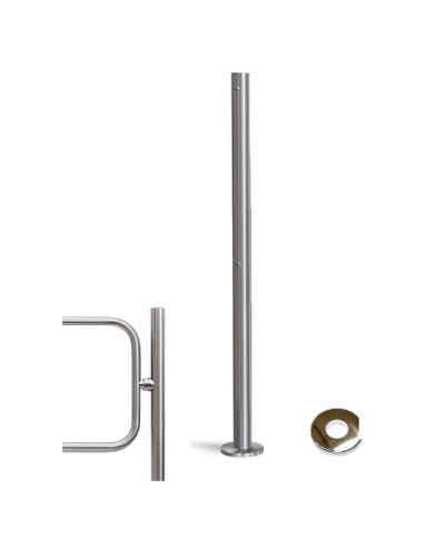 PERCo-BH02 2-04/EL с крышкой. Стойка с эл/магн.устр. блокировки. PERCo в Томске