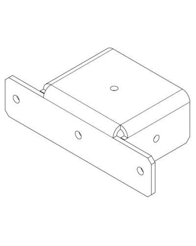 PERCo-MB-16.7. Соединительный элемент ограждения. PERCo в Томске