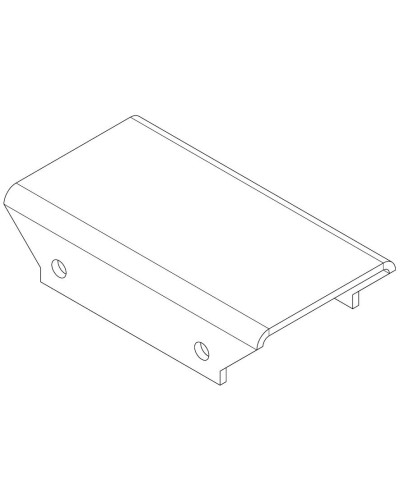 PERCo-MB-16.3. Накладка прямая верхняя. PERCo в Томске