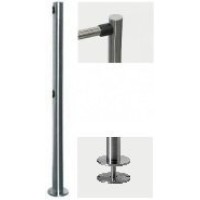 PERCo-BH02 2-30. Быстросъемная односторонняя стойка. PERCo