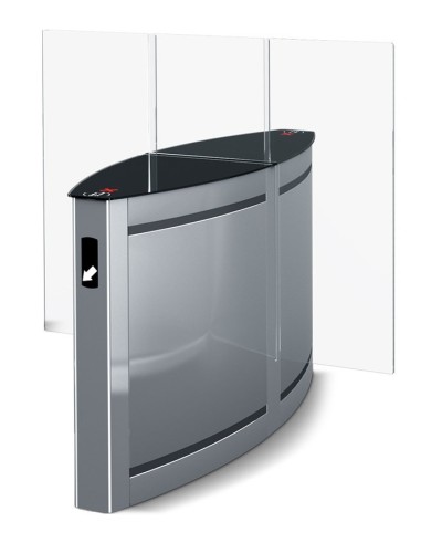 PERCo-STD-02.900. Турникет электромеханический полуростовой. PERCo в Томске