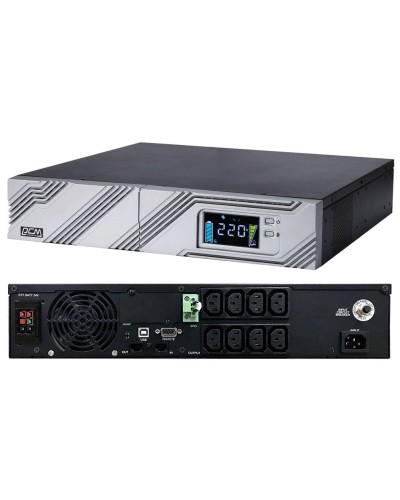 SRT-1000A LCD. Источник бесперебойного питания. POWERCOM в Томске