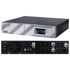 SRT-2000A LCD. Источник бесперебойного питания. POWERCOM
