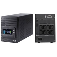 SPT-1000-II LCD. Источник бесперебойного питания. POWERCOM
