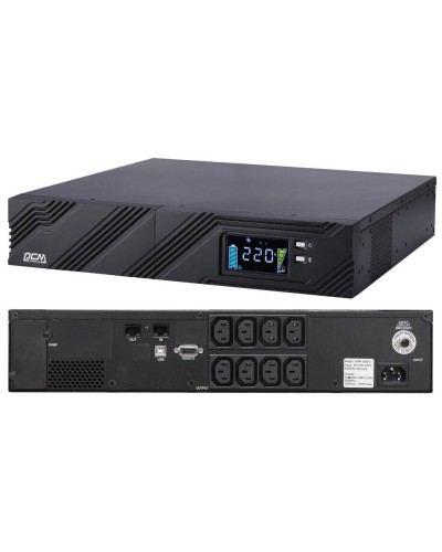SPR-2000 LCD. Источник бесперебойного питания. POWERCOM в Томске