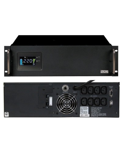 KIN-2200AP LCD. Источник бесперебойного питания. POWERCOM в Томске