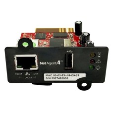 NetAgent (DA807) USB. Модуль SNMP DA807 1 port + USB (short). POWERCOM