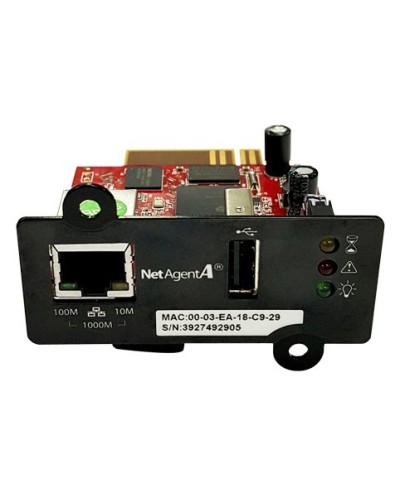 NetAgent (DA807) USB. Модуль SNMP DA807 1 port + USB (short). POWERCOM в Томске