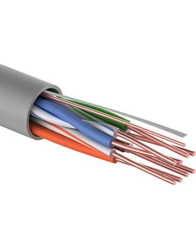 U/UTP 4PR 24AWG, CAT5e, 305м. PROconnect (01-0052). Кабель «витая пара» (LAN) для структурированных систем связи. PROCONNECT в Томске
