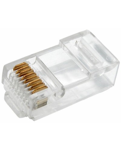 Разъем UTP RJ-45 (8P8C), CAT 5e PROconnect (05-1021-3). Разъем RJ-45. PROCONNECT в Томске