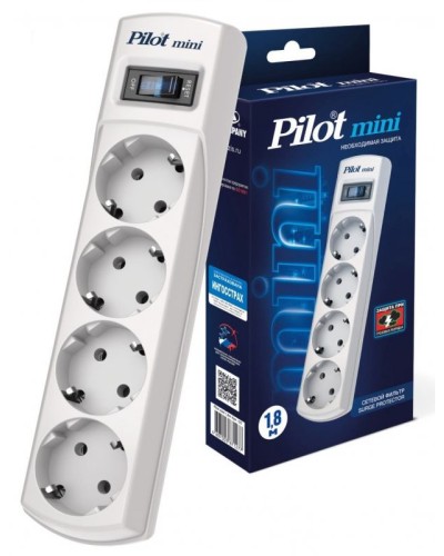 Pilot mini 10м. Сетевой фильтр. Pilot в Томске