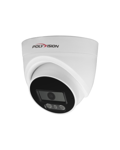 PVC-IP2Z-DF2.8PF. Видеокамера IP купольная. Polyvision в Томске