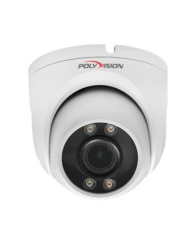 PVC-IP5Z-WDZ5PF. Видеокамера IP купольная. Polyvision в Томске