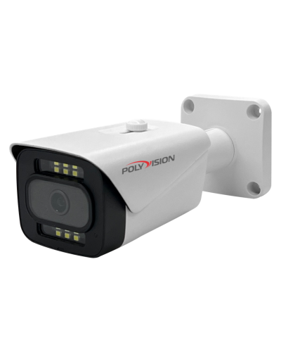 PVC-IP2Z-WNF2.8PF. Видеокамера IP цилиндрическая. Polyvision в Томске