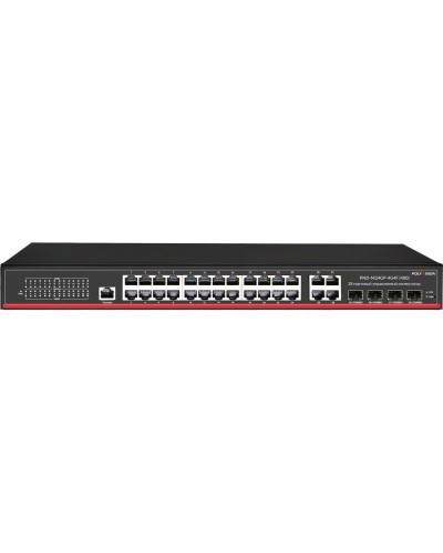 PND-M24GP-4G4F(400). Коммутатор управляемый оптический 28 портовый. Polyvision в Томске