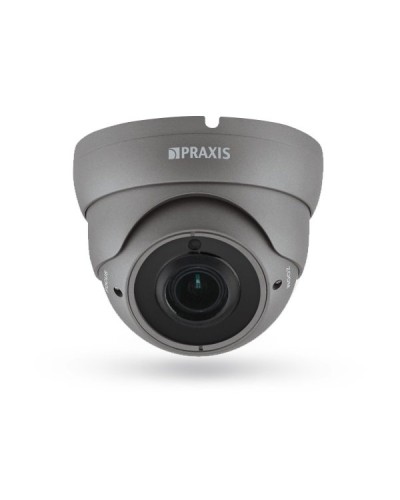 PE-7142IP 2.8-12 A/SD. Видеокамера IP купольная. Praxis в Томске