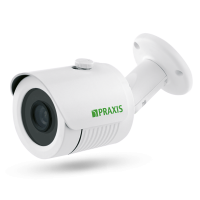 PB-8142IP(III) 2.8. Видеокамера IP цилиндрическая. Praxis