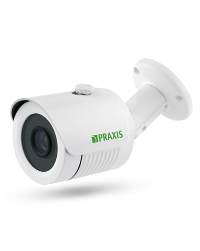 PB-8142IP(III) 2.8. Видеокамера IP цилиндрическая. Praxis в Томске
