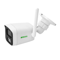 PB-8142IP 2.8 WF (II). Видеокамера IP цилиндрическая. Praxis