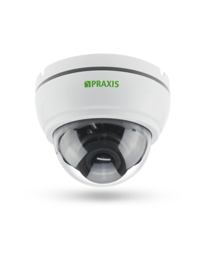 PP-8111MHD (II) 2.8-12. Видеокамера мультиформатная купольная . Praxis в Томске