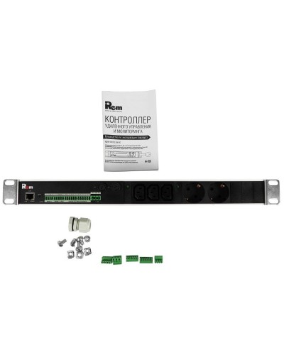 R-MC1-32-2S-3C13-440-K. Блок силовых розеток с контроллером. REM в Томске