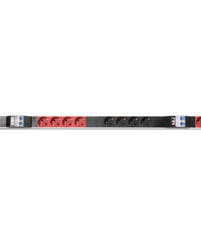 R-MC8-3x16-18S-MI-1420-3-3PN. Вертикальный блок розеток. REM в Томске