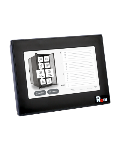 R-HTP-07S01. HMI-дисплей. REM в Томске