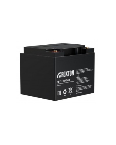 RBT-12V40AH. Аккумулятор герметичный свинцово-кислотный. ROXTON в Томске