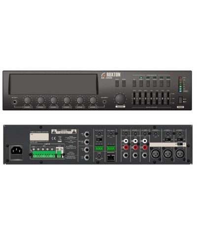 AX-600. Усилитель трансляционный, 600 Вт. ROXTON в Томске