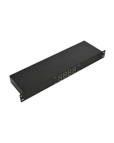 RVi-1NSP20-8GP. Устройство грозозащиты цепей Ethernet. RVi в Томске