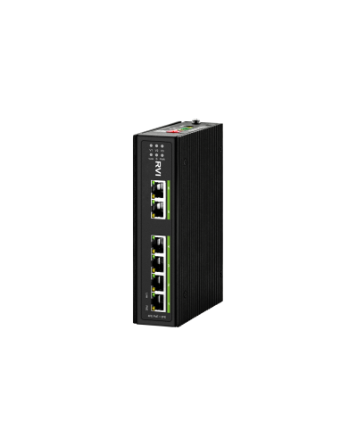 RVi-1NSI4FP-2F. Коммутатор с питанием по PoE. RVi в Томске