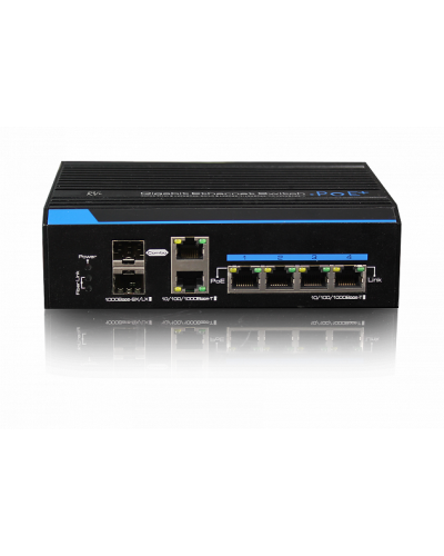 RVi-2NSI04G-2C. Коммутатор с питанием по PoE. RVi в Томске